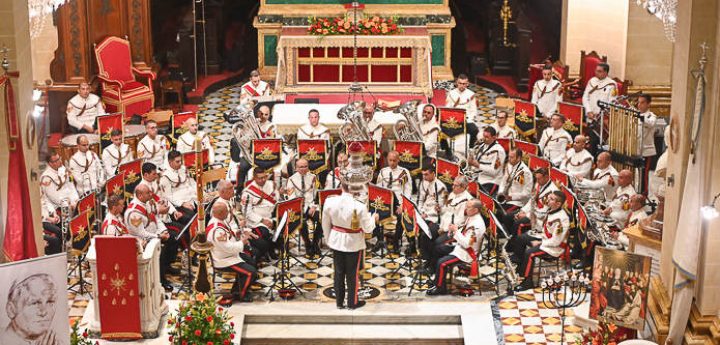 AFM anniversary musical concert marks Pope John Paul II’s visit to Gozo