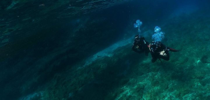 RCC Malta rescue diver in difficulty close to Cirkewwa