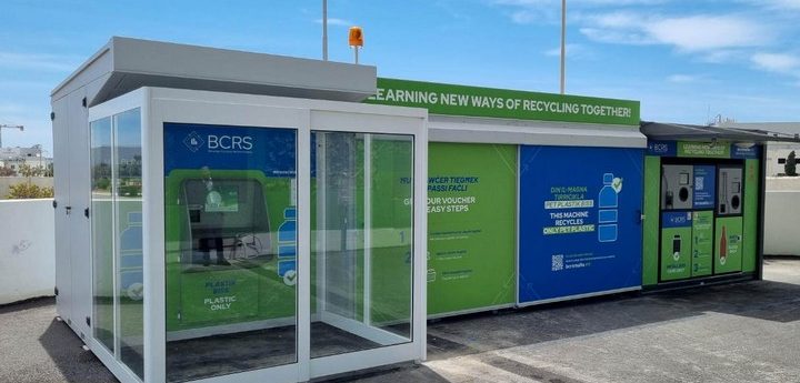 BCRS invests in jumbo machines for plastic drinks bottles