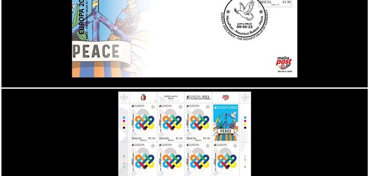 PEACE – The Highest Value of Humanity: Europa 2023 stamps