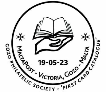 First card catalogue of Gozo Philatelic Society: Special handstamp