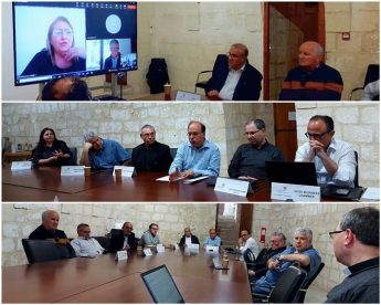 Discussion on integration of foreign workers and work in Gozo Discussion on integration of foreign workers and work in Gozo