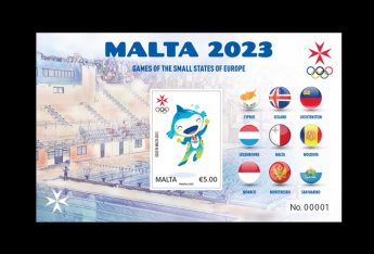 Games of the Small States of Europe – stamp issue Games of the Small States of Europe – stamp issue