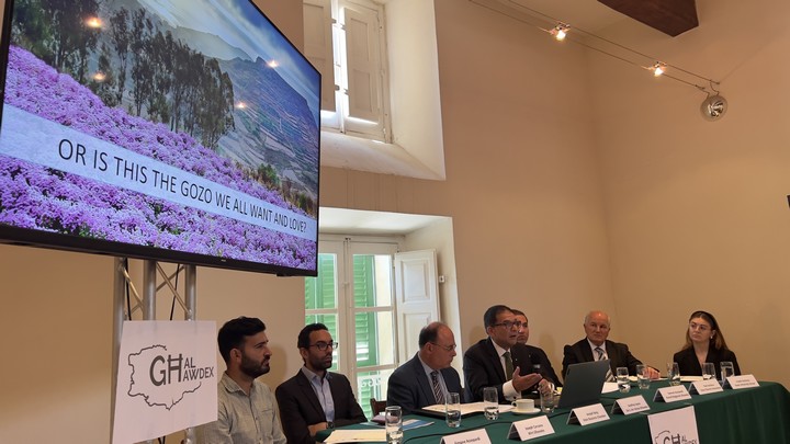 Gozitan organisations unite behind one environmental Gozo vision