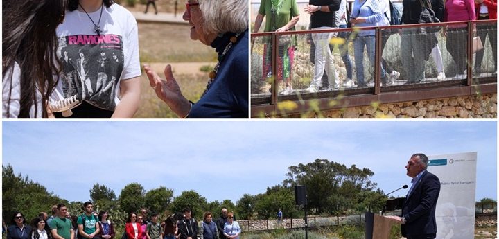 Intergenerational project success between Gozo’s elderly and sixth form students