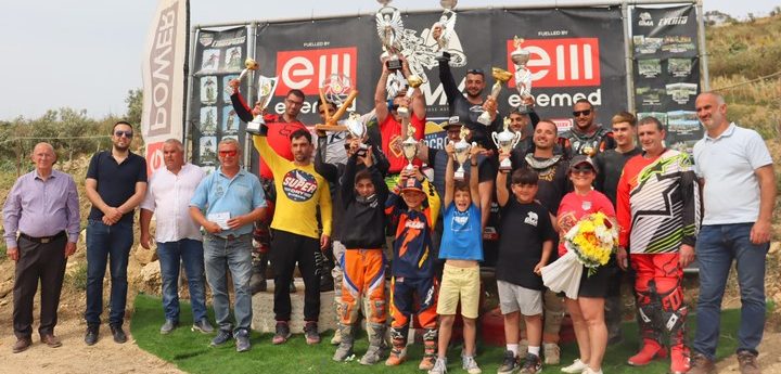 Steve Xuereb is five-time Gozitan Champion in Motocross Finals