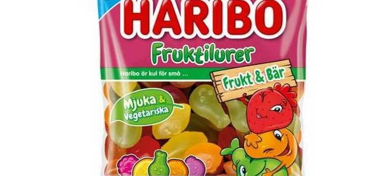 Do not eat these Haribo sweets due to possible metal particles