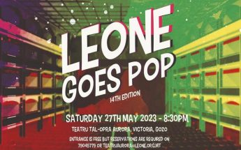 Leone Goes Pop 14th edition at the Aurora, Gozo