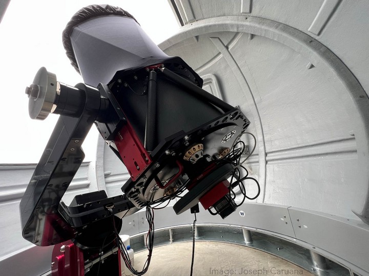 Malta's First National Astronomical Observatory sees "first liight"