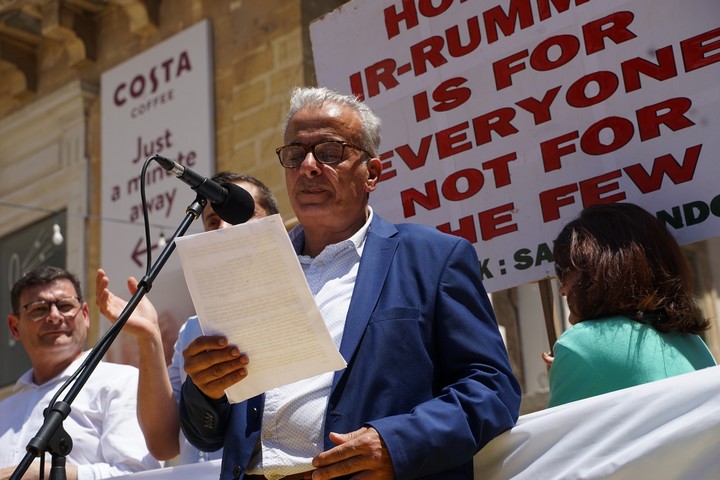 Thousands from all over Malta and Gozo attend national environment protest