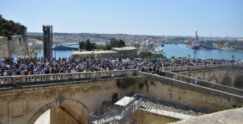 Thousands from all over Malta and Gozo attend national environment protest