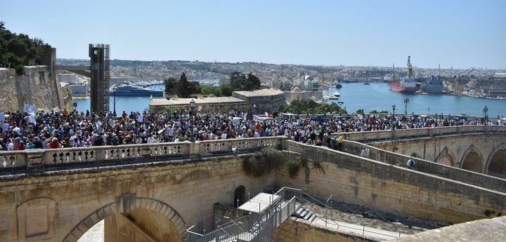 Thousands from all over Malta and Gozo attend national environment protest