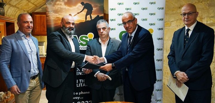 Gozo’s OASI Foundation signs €2 million agreement