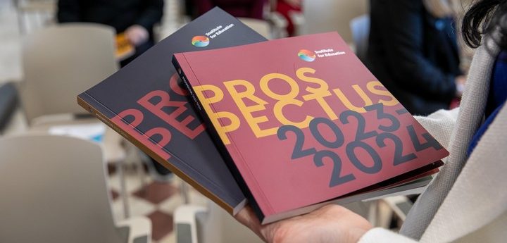 Institute for Education prospectus courses for both educators and parents