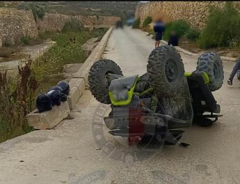 British man seriously injured in Gozo quad bike accident