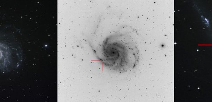 Exploding star recorded by Malta’s astronomical observatory in Nadur
