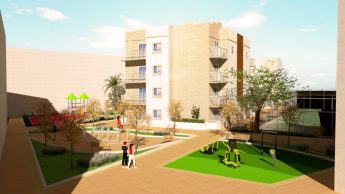 Tac-Cawla new social housing block of 8 apartments and “modernised public space”