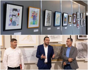Gozo VPA Annual Art Exhibition opens to the public