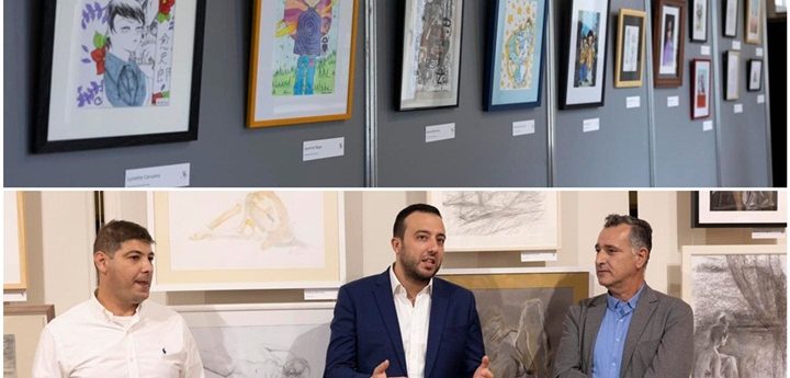 Gozo VPA Annual Art Exhibition opens to the public