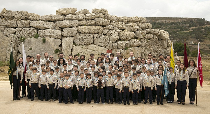 Xaghra Scout Group 15th Anniversary celebrations get underway