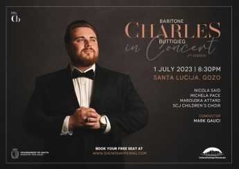 Santa Lucija Square is setting for Charles Buttigieg in Concert