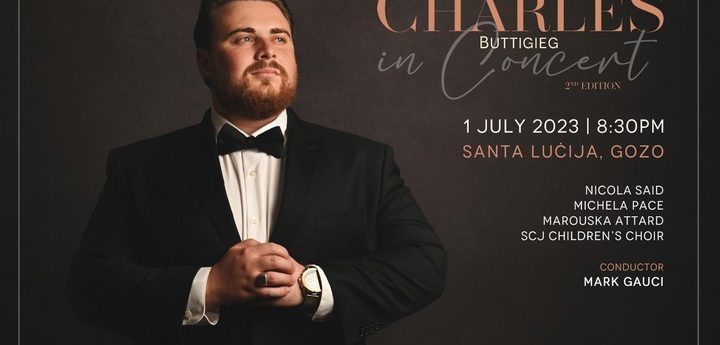 Santa Lucija Square is setting for Charles Buttigieg in Concert