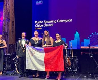 Gozitan Chloe Cauchi is JCI Europe Public Speaking Champion 2023