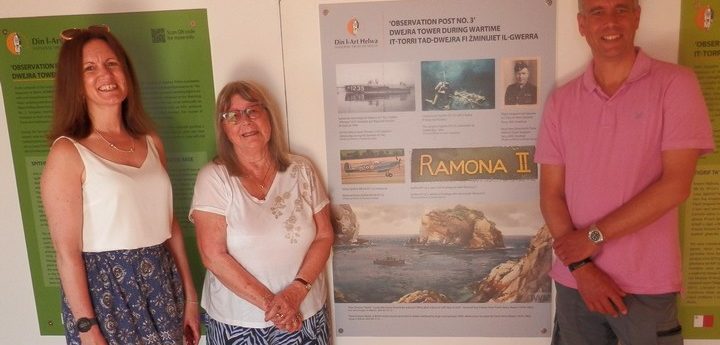 Memories shared – Dwejra Spitfire crash 80 years on