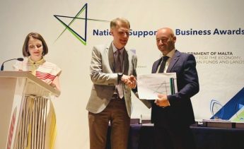 Ghajnsielem Council runner-up in National Enterprise Support Awards
