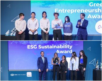HSBC Malta Foundation awards sustainability awards and internships