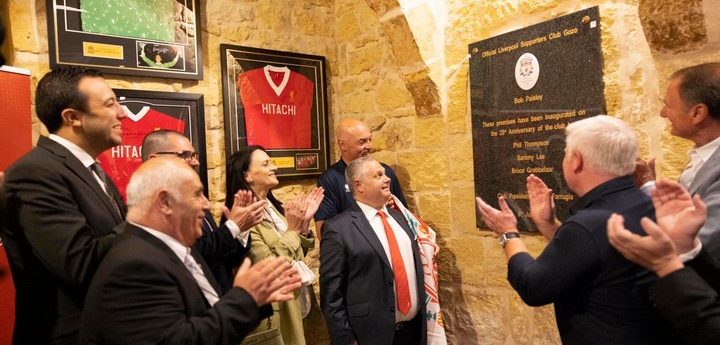 New Liverpool Supporters Club Gozo inaugurated