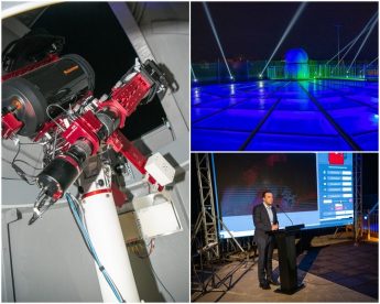 Regional Astronomy Park in Gharb inaugurated