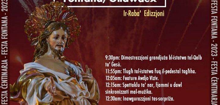 Feast of the Sacred Heart celebrates 100th anniversary of titular statue
