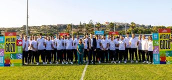 Team Gozo – 40 Gozitan athletes off to the Island Games in Guernsey