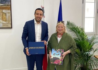 American Ambassador to Malta visits Gozo Minister