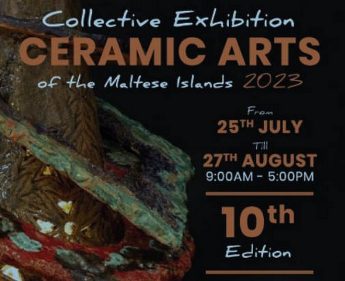 Gozo collective exhibition – Ceramic Arts of the Maltese Islands