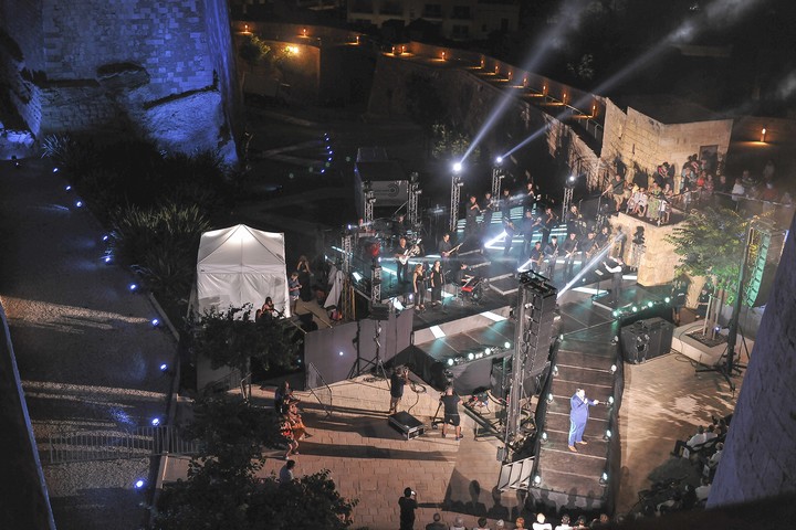 DCapitals and Ivan Grech in concert at the Cittadella