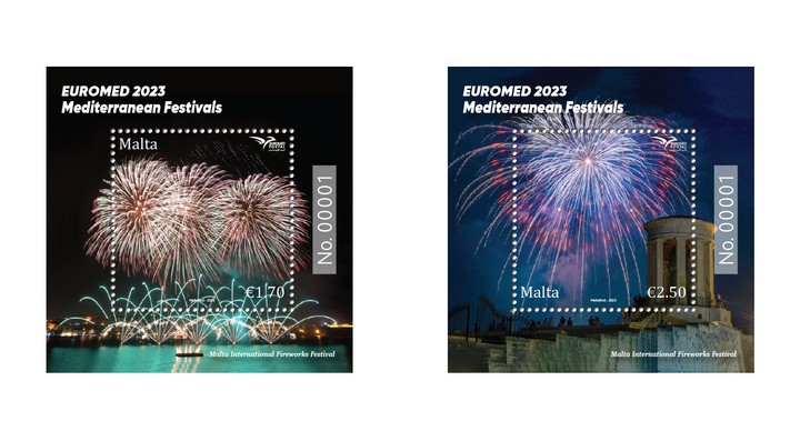 Vote for MaltaPost's Mediterranean Festivals miniature sheets