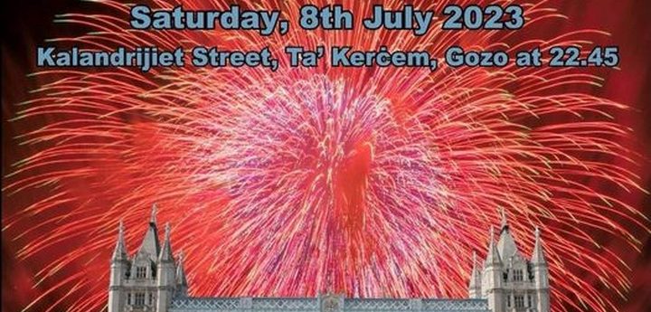 London Bridge features in Kercem’s Flames across the Meadows