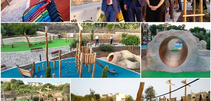 Ghajnsielem Learning Garden with the emphasis on inclusion