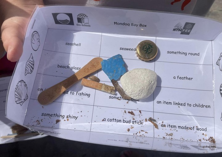 Exploring Hondoq Bay: Exciting Blue Flag educational activity