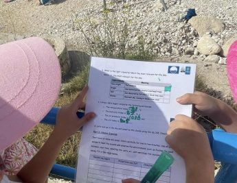 Exploring Hondoq Bay: Exciting Blue Flag educational activity