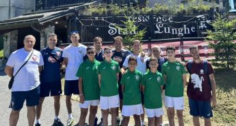 5 youngsters from Oratory Youths nursery at Italian training camp