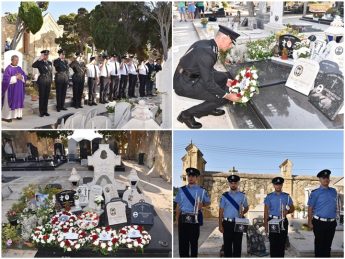 Police Day commemoration Mass and events in Gozo