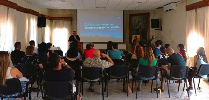 Psychodynamics of family life – Diocese of Gozo course