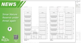Simar Nature Reserve under threat again from another apartment block