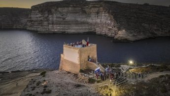 Xlendi Tower now fully restored and open to the public Xlendi Tower now fully restored and open to the public