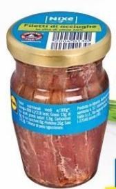 These anchovies must not be eaten as they contain histamine