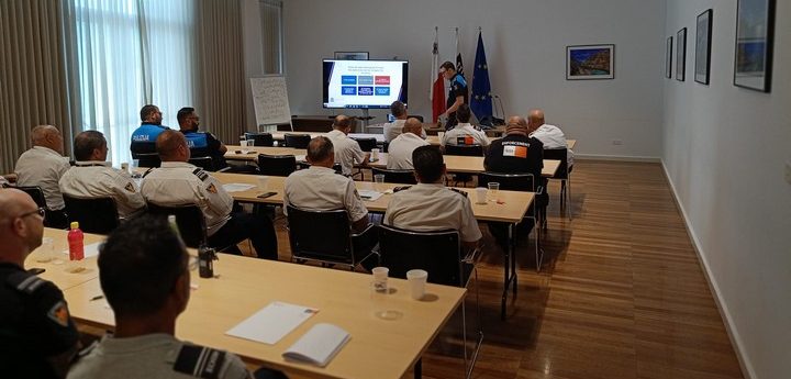 Transport Malta Enforcement Officers get “comprehensive” training
