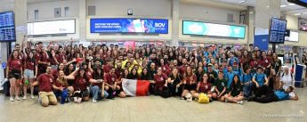 565 young Gozitans and Maltese in Lisbon for World Youth Day